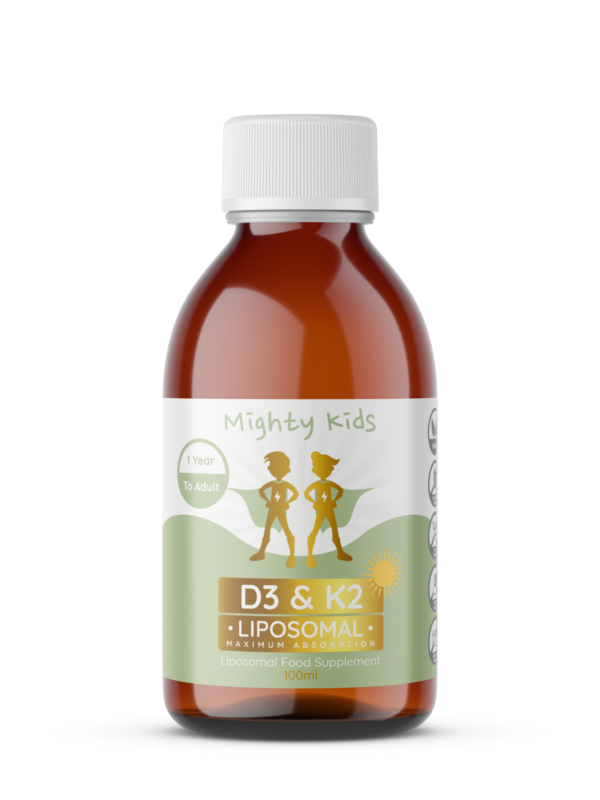 Liposomal Vitamin D3 & K2