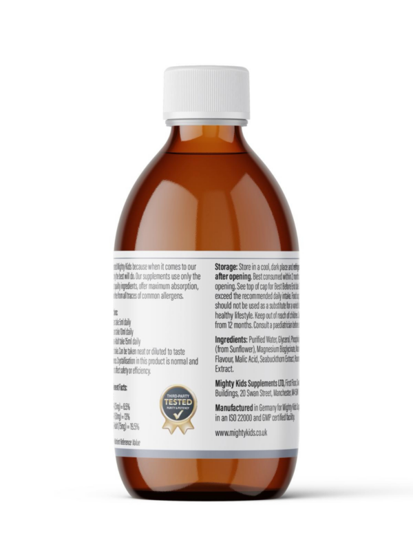 NEW Berry Flavour Liposomal Magnesium (Age 1+) - Image 2