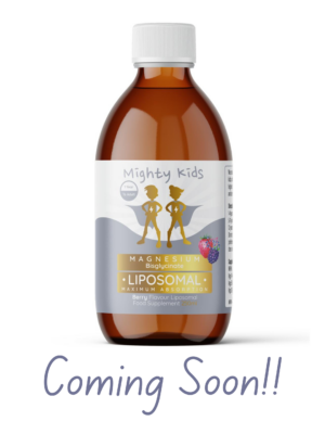 NEW Berry Flavour Liposomal Magnesium (Age 1+)