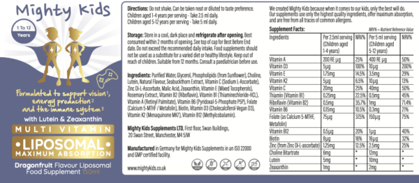 Multivitamin (Mini or Mighty) - Image 7